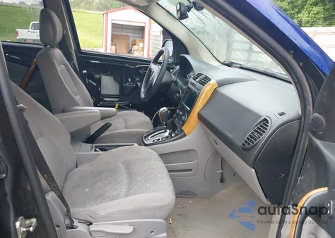 2006 Saturn Vue 4 Cyl from USA, damaged, VIN 5GZCZ33D56S887139